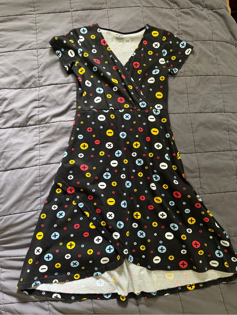Svaha Math Symbols Dress